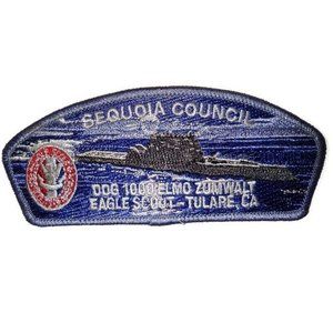 Limited Edition 2014 Sequoia Council BSA Friends of Scouting Shoulder Patch